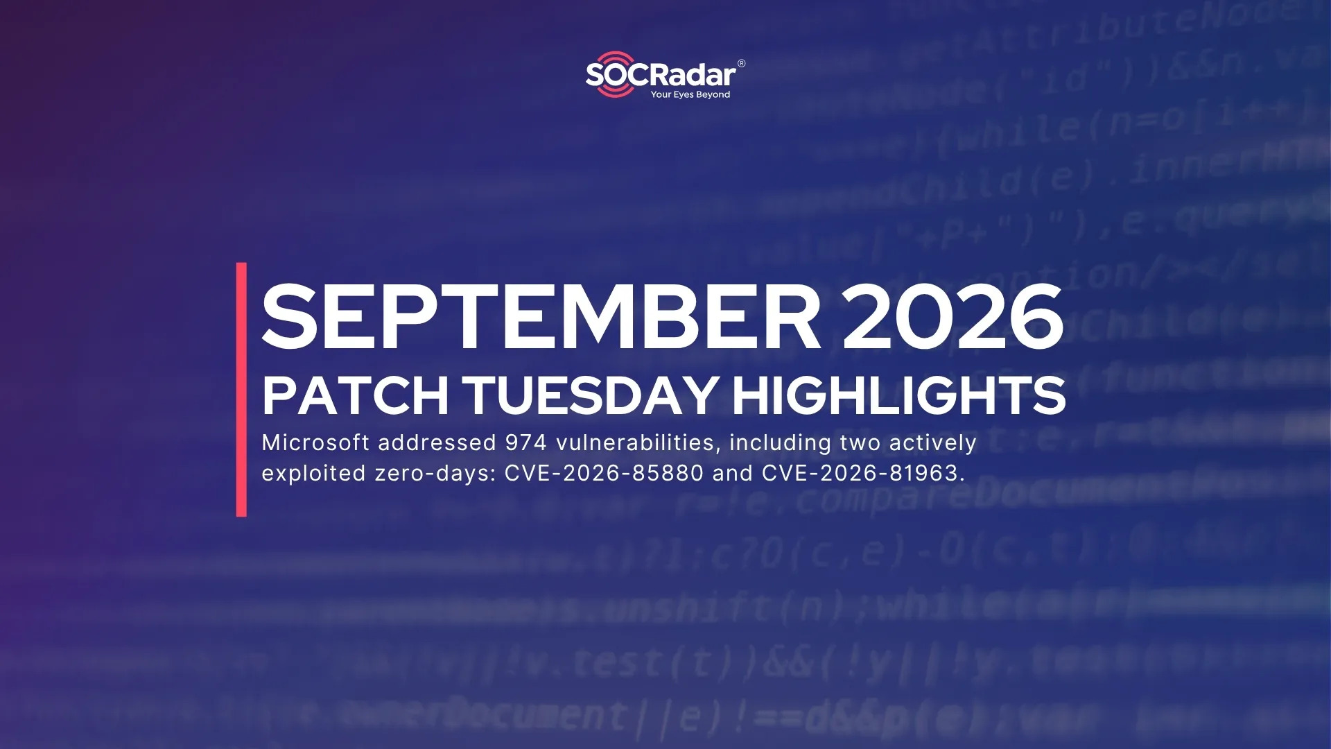 Patch Tuesday septembre 2026 : 966 correctifs et de nouvelles fonctions pour Windows 11
